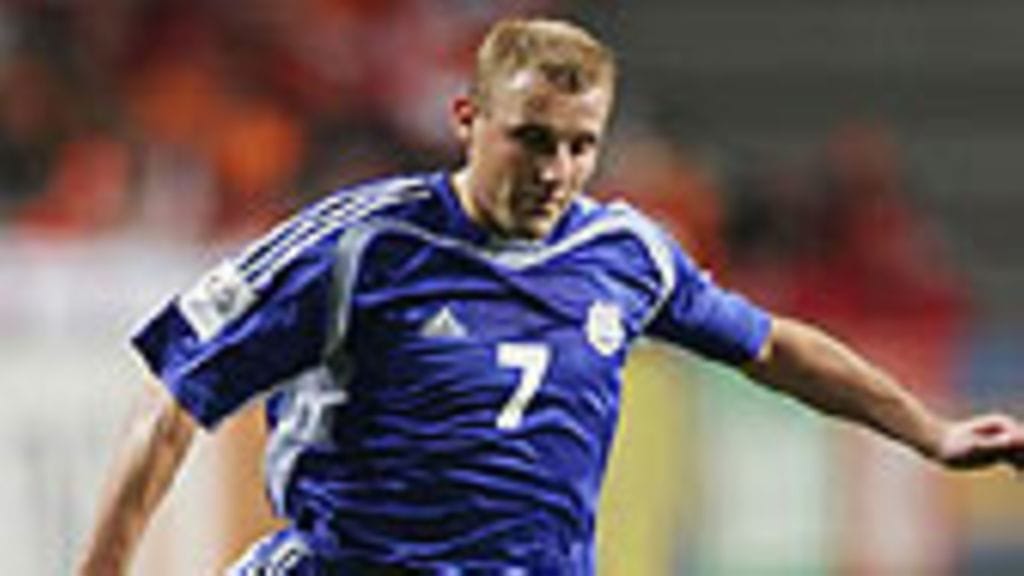 Mika Nurmela, kuva: Ben Radford