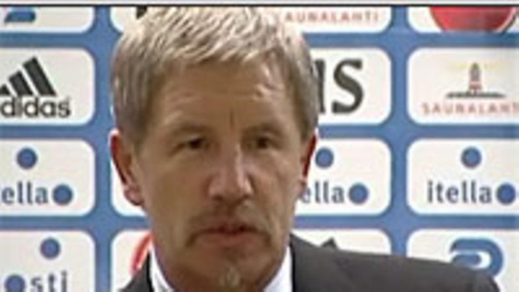 Stuart Baxter. Kuva: MTV3.