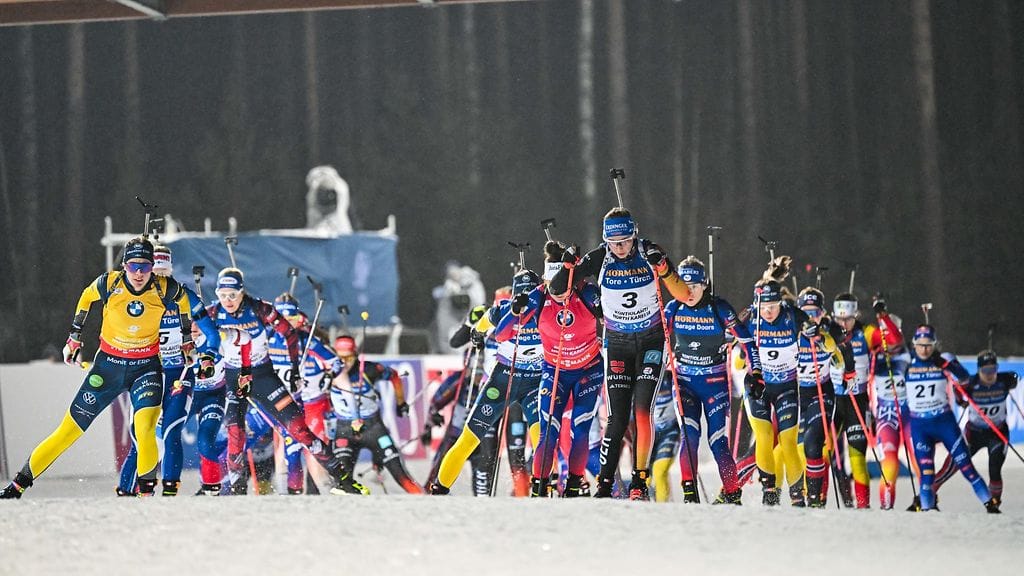 Kontiolahti on ampumahiihdossa Suomen perinteinen maailmancup-näyttämö.