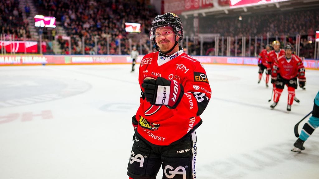 Teemu Väyrysen maisema vaihtuu.