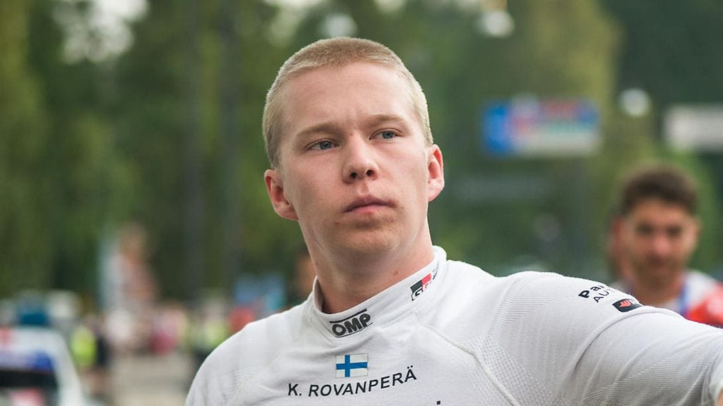 Kalle Rovanperä.