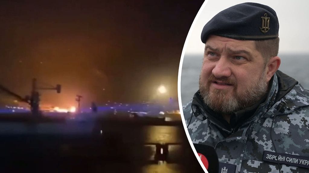 Kun iskemme näihin laitoksiin, iskemme Venäjän sotakoneistoon, sanoo Ukrainan laivaston tiedottaja Dmytro Pletenchuk.