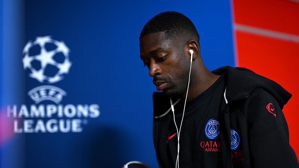 Ousmane Dembele lukeutui PSG:n viime kauden menestysjoukkueen ykköstähtiin.