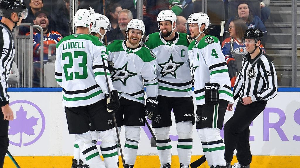 Dallas Stars murjoi Edmonton Oilersin maalein 8–3.