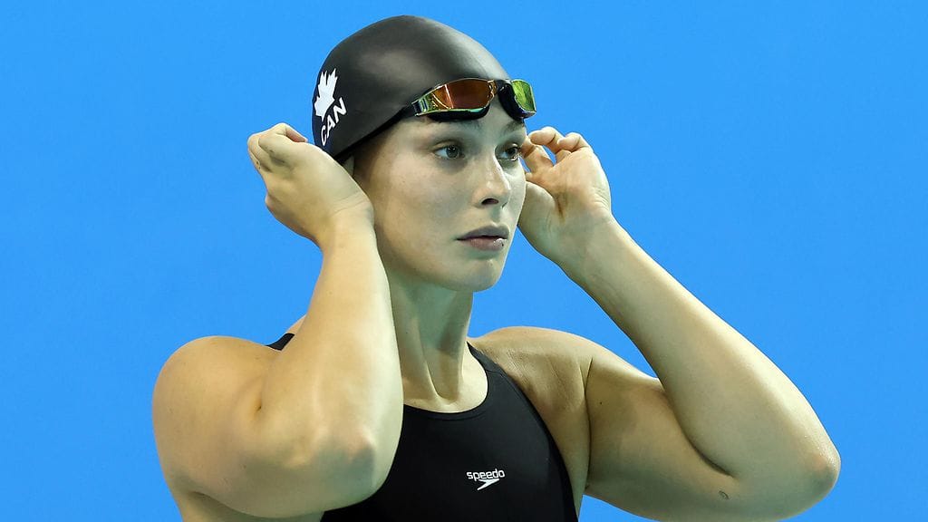 Penny Oleksiak sai kahden vuoden kilpailukiellon.