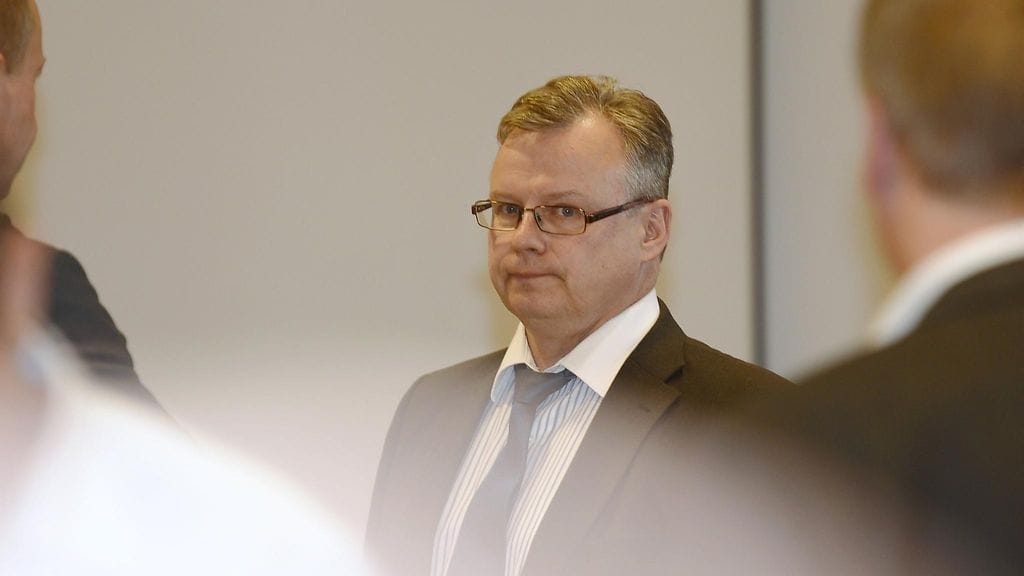 "Kyllä ratkaisuja valmisteltiin yhdessä", Jukka-Pekka Vuorinen sanoo.