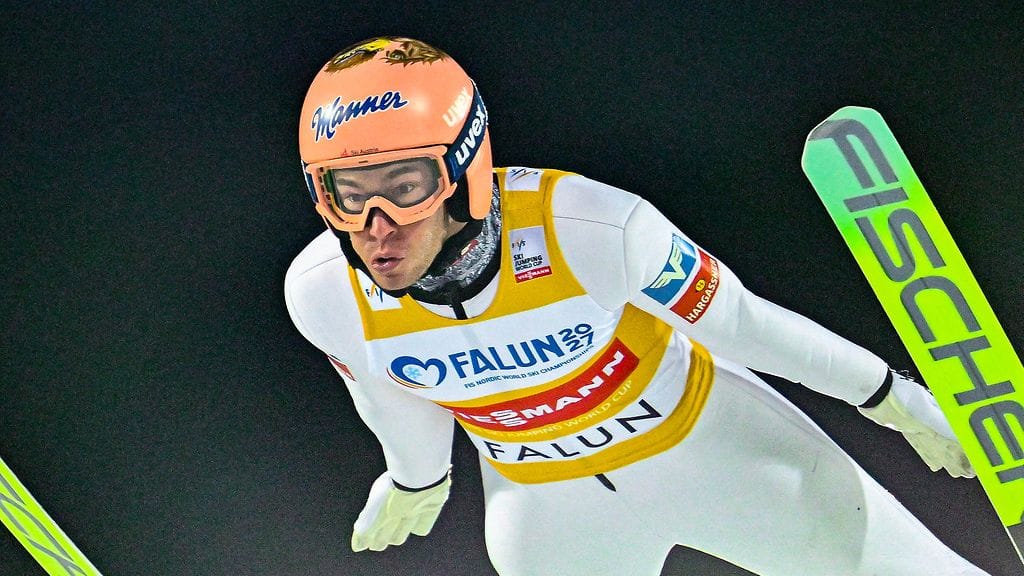 Stefan Kraft jäi yhdeksänneksi eikä ohittanut Matti Nykästä voittotilastossa.