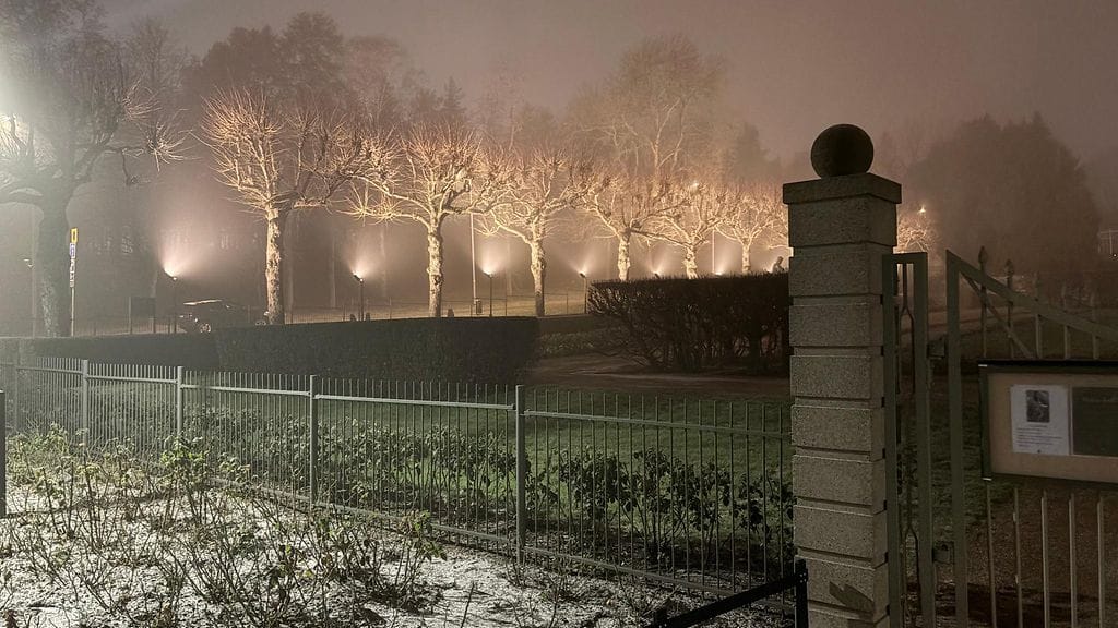 Paksu sumu valtasi pääkaupunkiseudun 2.