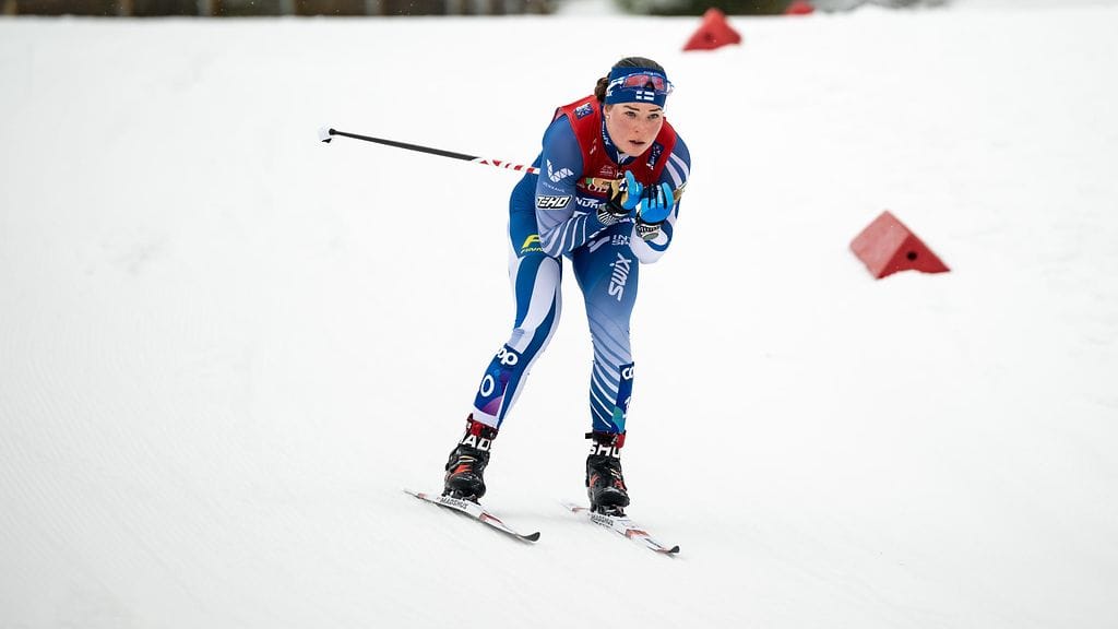 Krista Pärmäkoski, 34, lopettaa uransa pian käynnistyvän maailmancup-kauden jälkeen.