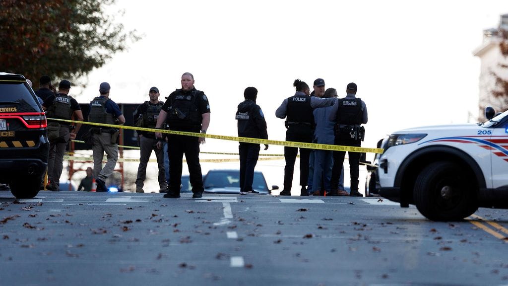 Ampuminen tapahtui keskiviikkona Washingtonissa lähellä Valkoista taloa.