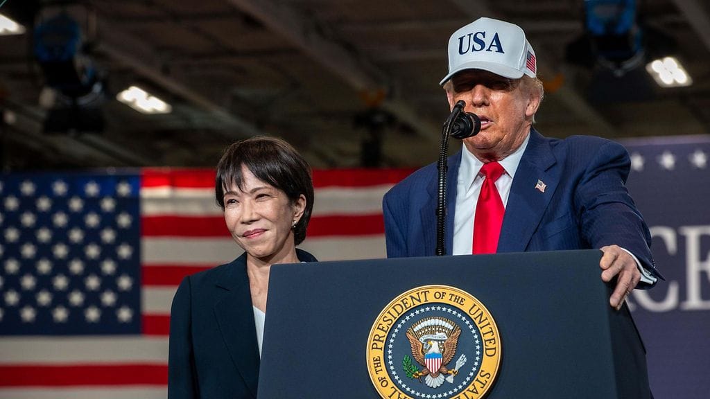 Japanin pääministeriä Sanae Takaichi ei allekirjoita väitteitä siitä, että Donald Trump olisi ohjeistanut Japania olemaan provosoimatta Kiinaa.