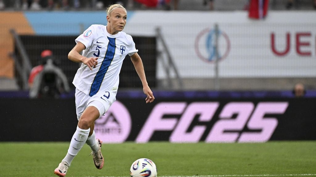 Emma Koivisto teki Helmarien ainoan maalin.