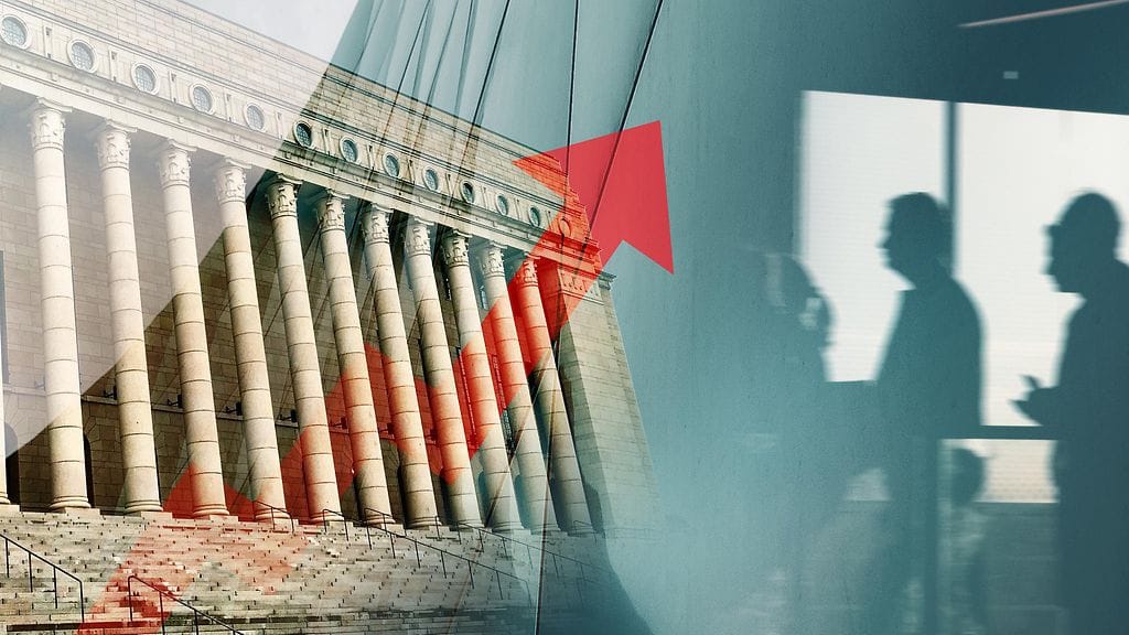 Työllistyminen on myös tällä hetkellä ainoa asia, joka katkaisee kunnan rahoitusvelvoitteen eli sakkomaksut valtiolle.