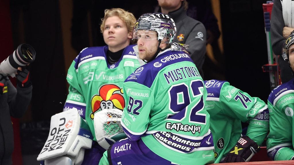 SM-liigan ovet aukesivat Jokereille.