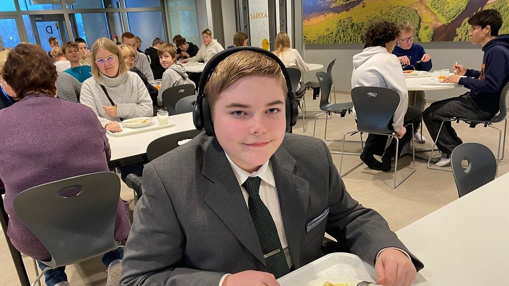 MTV Kalajoki koulun makkarapäivä oppilas 28.11.2025