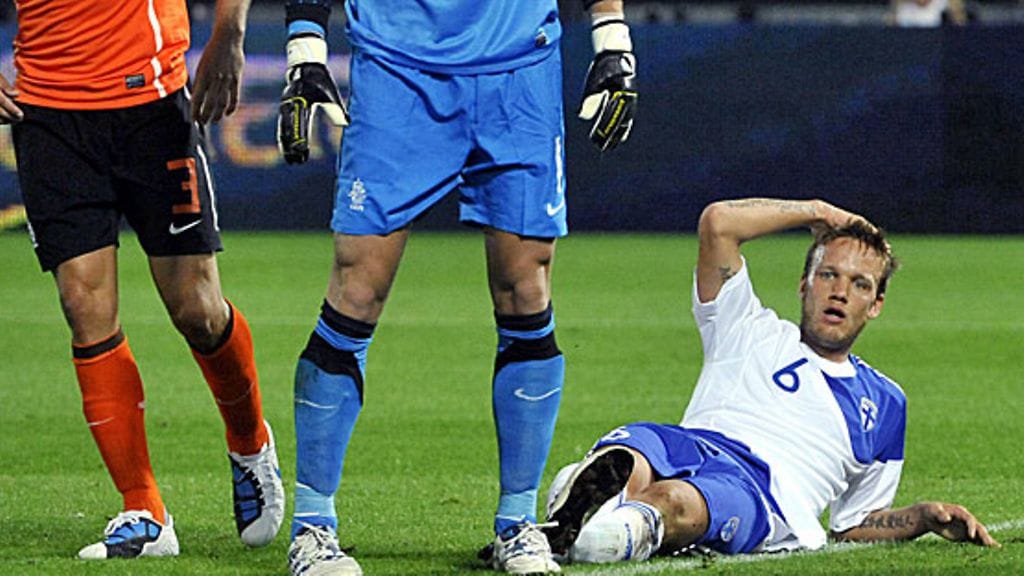 Mika Väyrynen ei päässyt pelaamaan viikonloppuna, kuva: Jussi Nukari/Lehtikuva