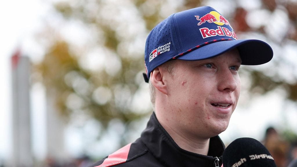 Kalle Rovanperä uusi ura formuloiden parissa käynnistyi toden teolla torstaina.