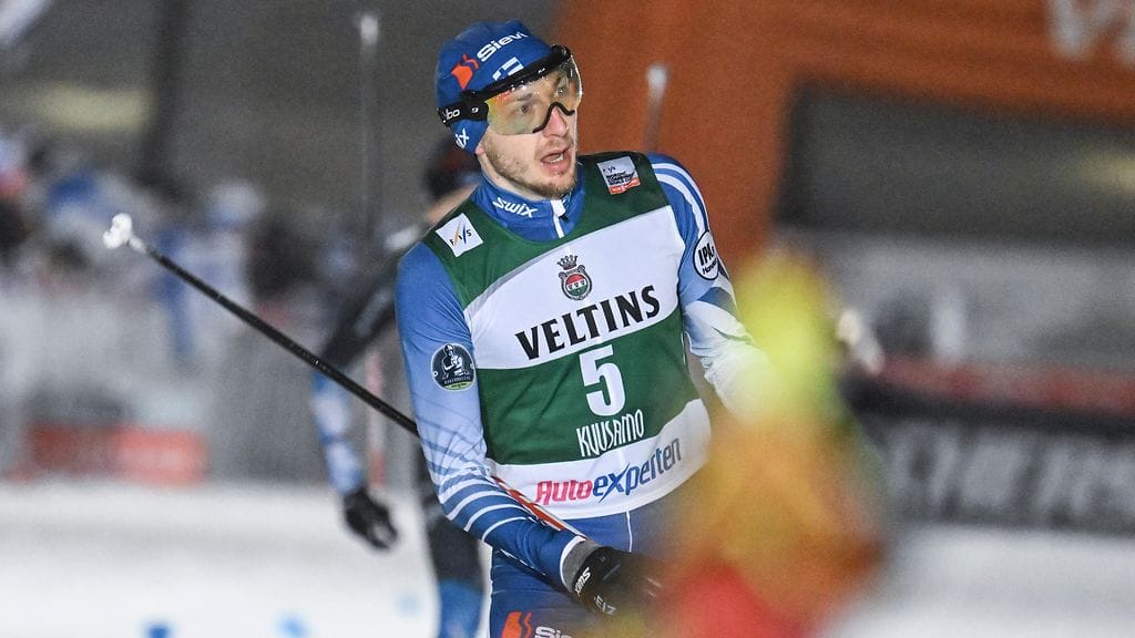 Ilkka Herola nousi viidenneksi yhdistetyn maailmancupin kisassa Rukalla.