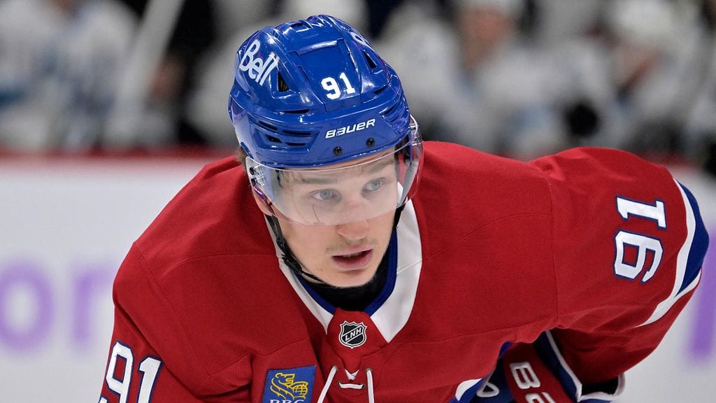Oliver Kapanen oli syöttämässä Montrealin avausmaalia.