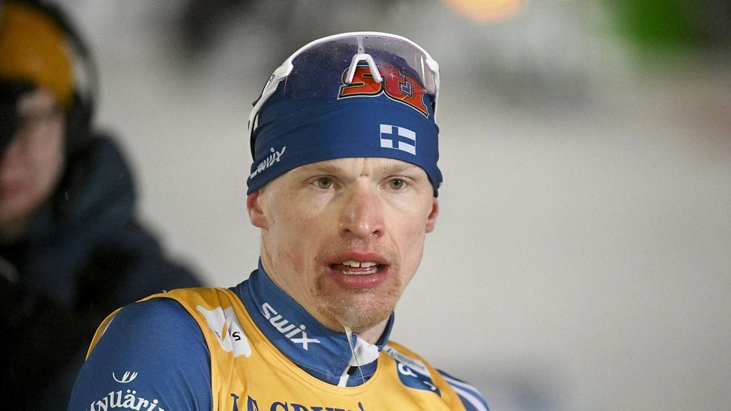 Iivo Niskanen ei tuntenut oloaan normaaliksi.