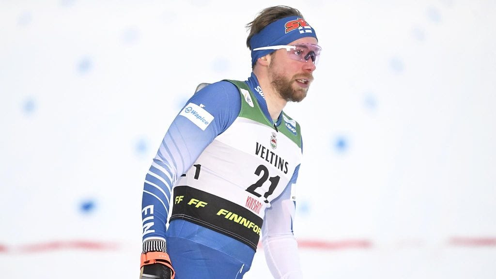 Joni Mäki oli Suomen paras 20 kilometrin vapaalla.