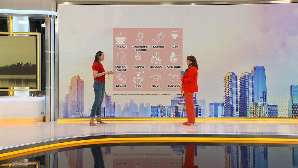 Husu megatrendi-ruoka