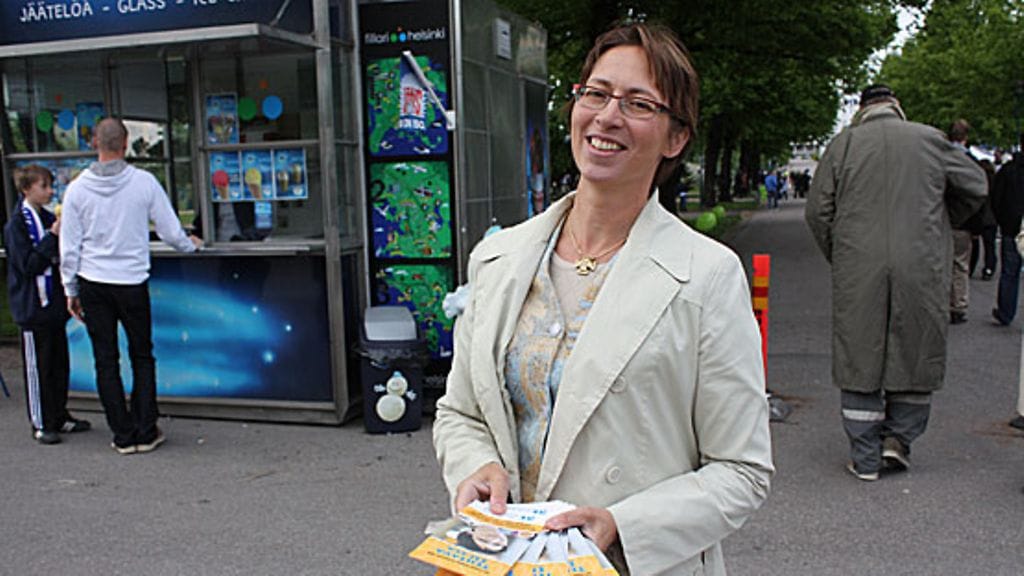 Sari Essayah, kuva: Lauri Ouvinen