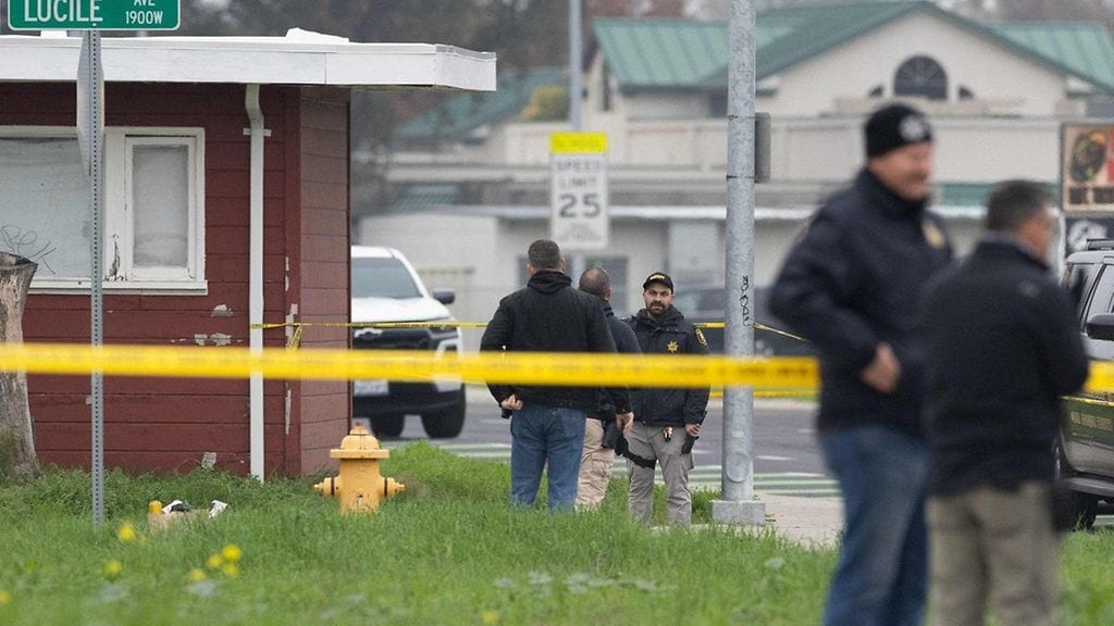 Ampuminen tapahtui juhlasalissa, jossa oli Stocktonin kaupungin apulaispormestarin mukaan käynnissä lapsen syntymäpäiväjuhla.