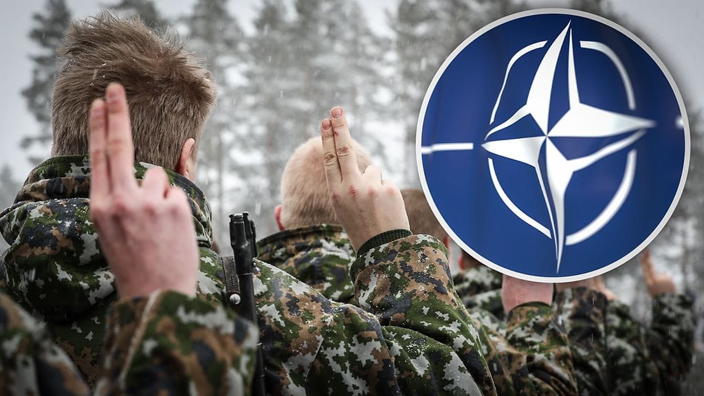 Varusmiespalvelustaan suorittavien vannoman sotilasvalan kaava on peräisin vuodelta 1918.