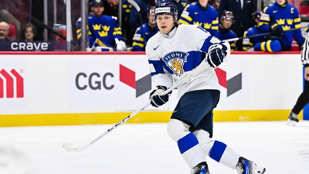 Konsta Helenius olisi kaivattu lisä Nuorten Leijonien MM-joukkueeseen.