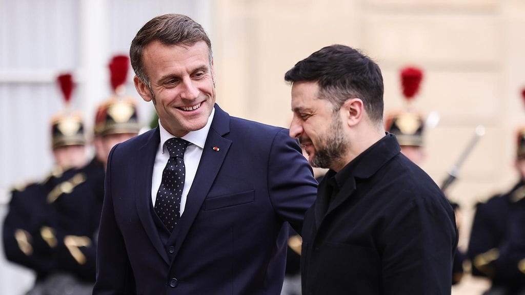 Ranska vastasi Ukrainan presidentin kritiikkiin toimettomuudesta ripeästi.