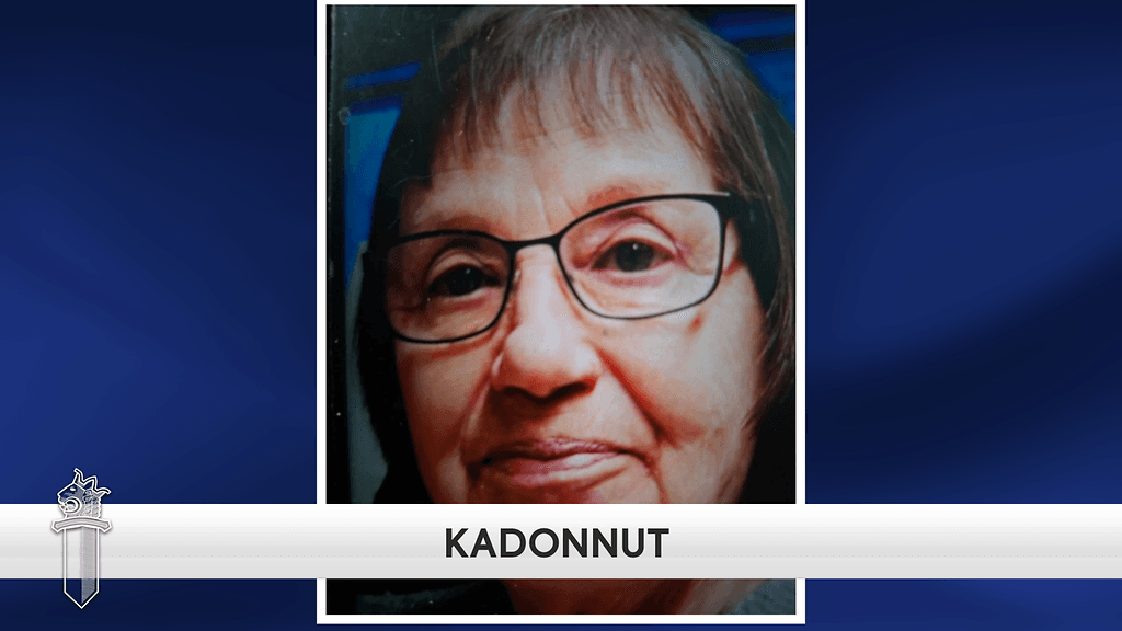 Poliisi julkaisi kuvan Kempeleessä kadonneesta naisesta.