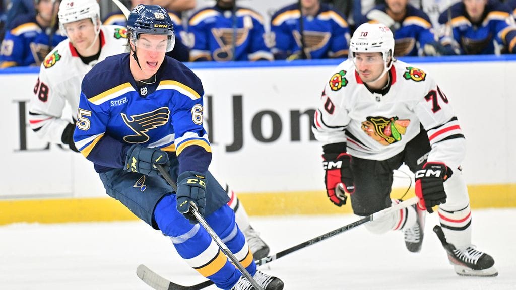 Aleksanteri Kaskimäki sai toisella AHL-kaudellaan kutsun St. Louis Bluesin NHL-miehistöön.