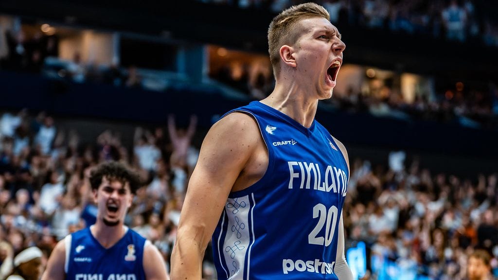 Susijengin Alexander Madsen ja Mustapha Amzil loistivat parketilla Ranska-voitossa.