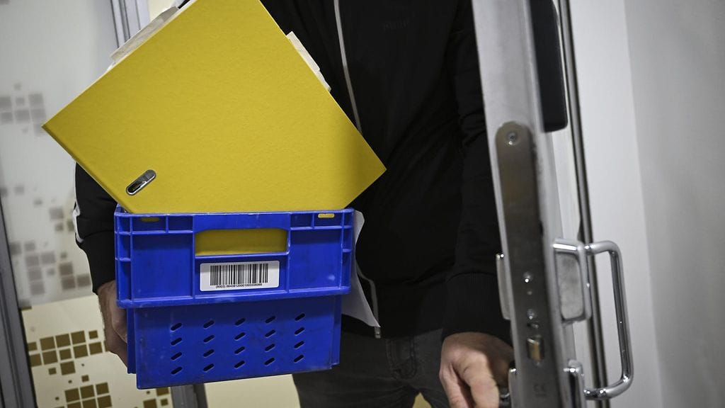 Suomessa on lähes 10 prosentin työttömyys.