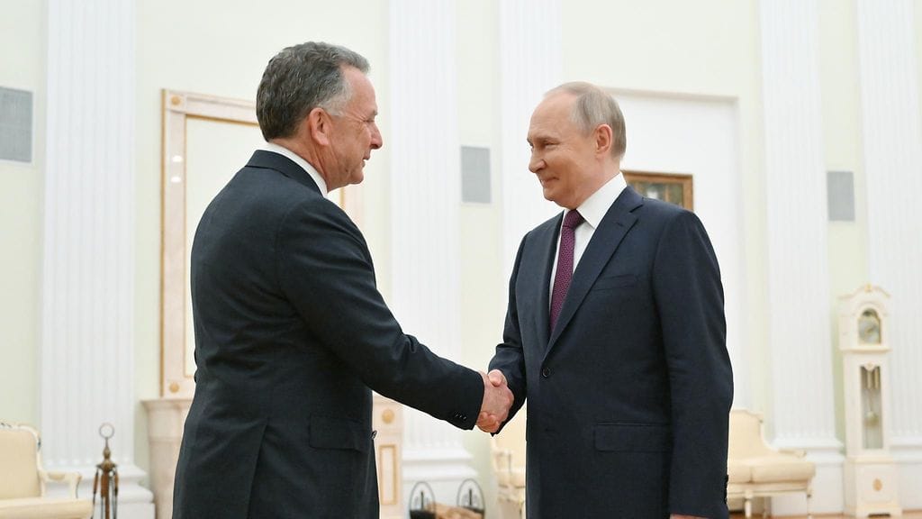 0212, steve witkoff, Putin