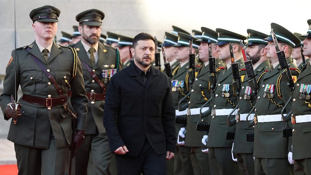 Zelenskyi sanoi maanantaina, että Yhdysvaltojen alkuperäinen, Venäjälle myötämielinen 28-kohtainen rauhansuunnitelma oli kutistunut 20-kohtaiseksi.