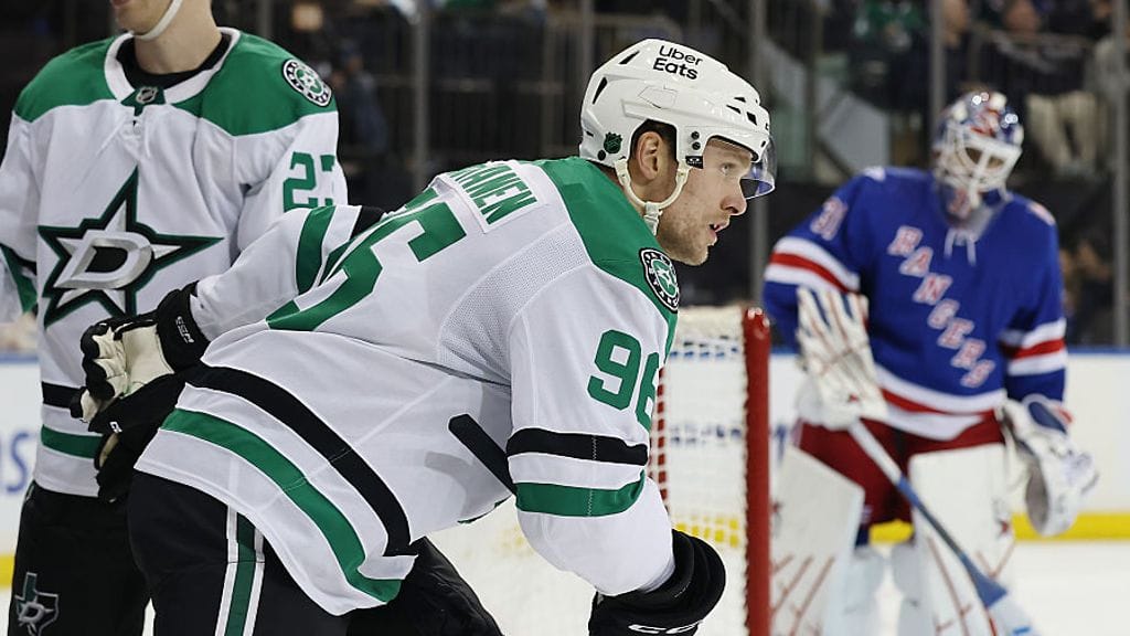 Mikko Rantanen teki jo kauden 11. maalinsa.