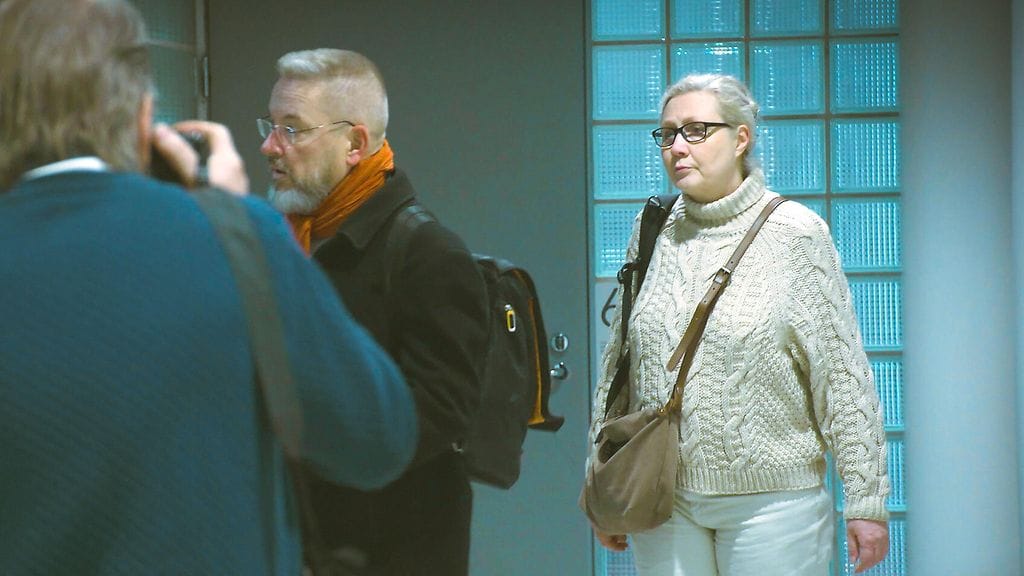 Anneli Auer (kuvassa) ja hänen entinen miesystävänsä tuomittiin rikoksista vuonna 2013, mutta vuonna 2024 korkein oikeus päätyi purkamaan tuomion pääosin.