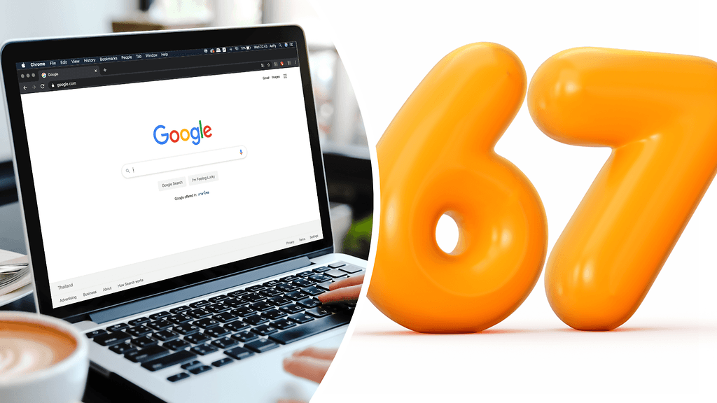 Termin 67 merkitys kiinnosti hakusivusto Googlessa.