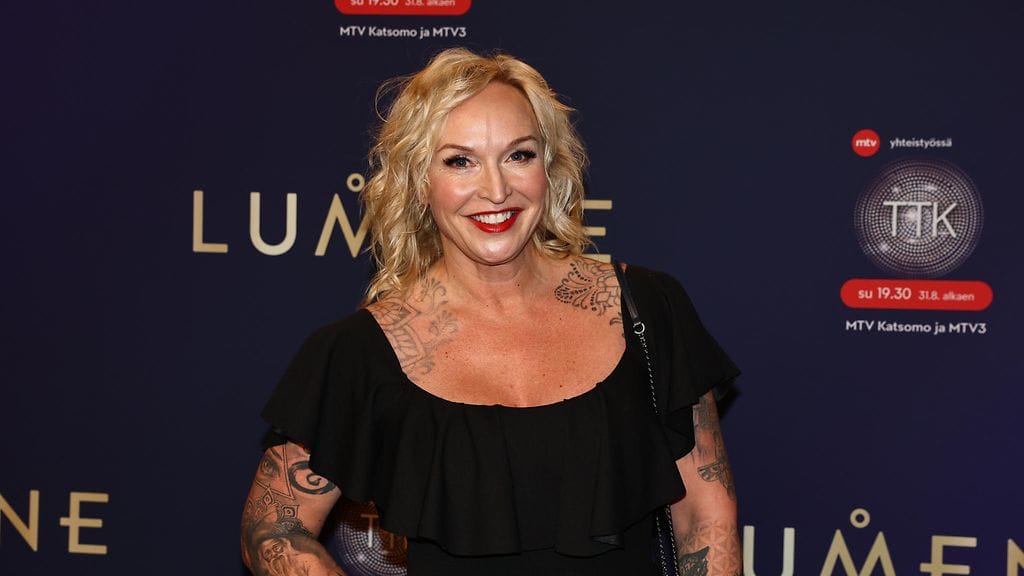 Jutta Larm kävi perheensä kanssa neuvonpidon ennen uuteen tv-projektiin lähtemistä: "Piti löytää perustelu"