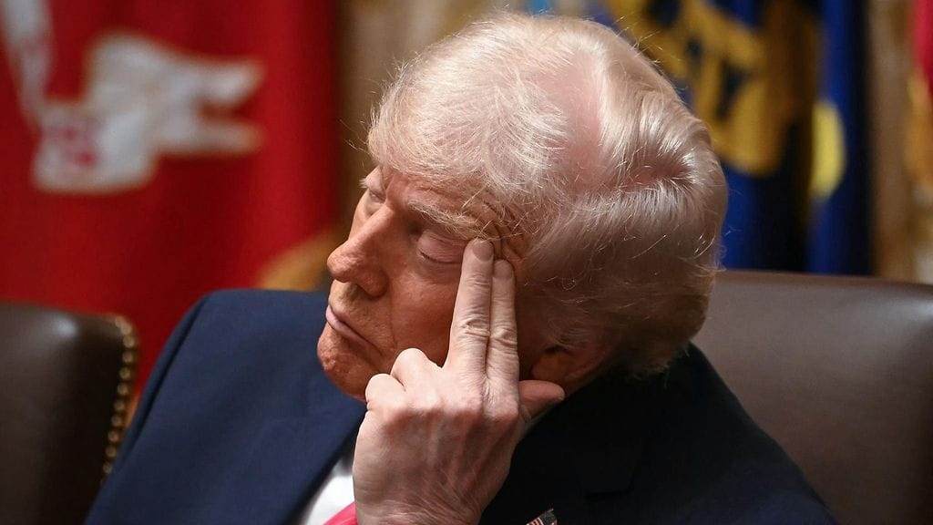 LK 3.12.2025 Yhdysvaltain presidentti Donald Trump 2.12.2025.