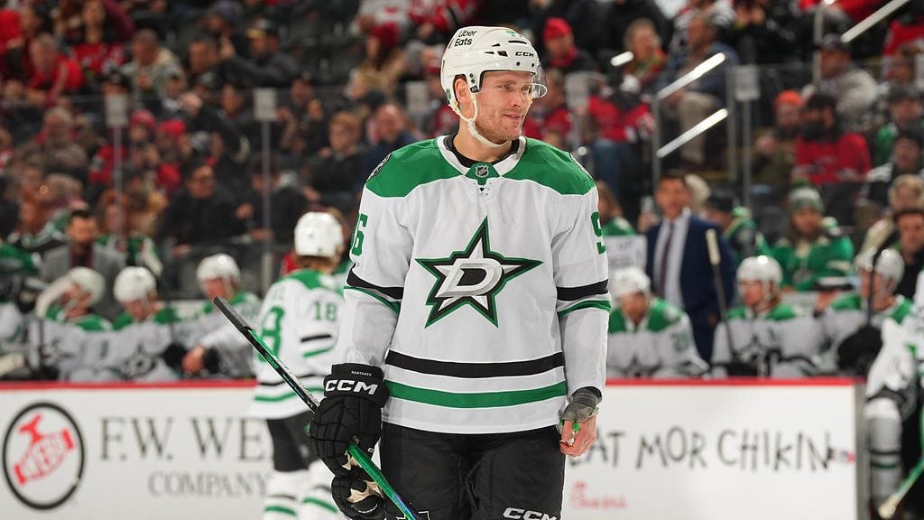 Mikko Rantanen onnistui maalinteossa peräkkäisinä iltoina NHL:ssä.