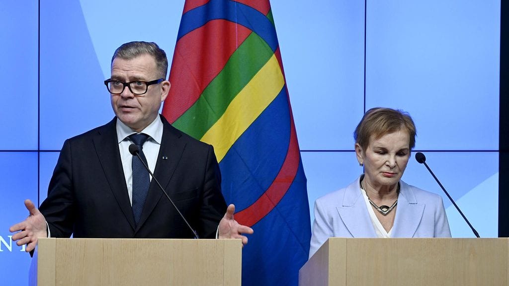 "Minusta on selvää, että anteeksipyyntö pitää tehdä", Orpo lausui tänään.