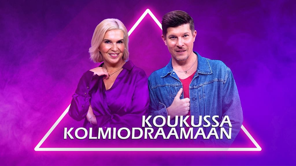 Katja Lintunen ja Jari Peltola ruotivat Kolmiodraama-sarjan käänteitä