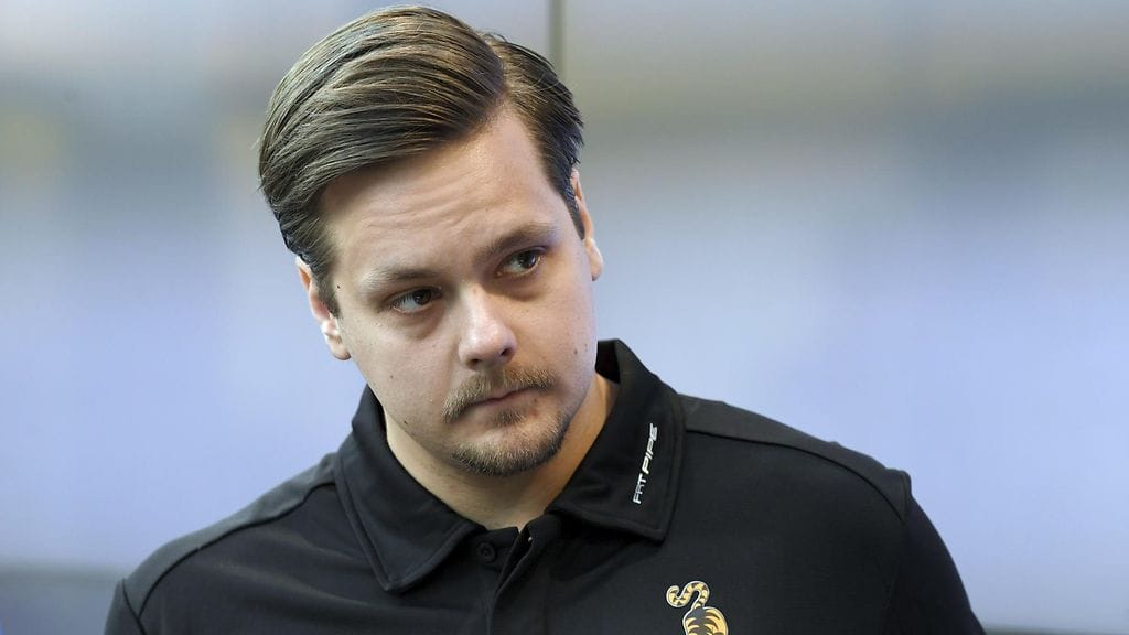 Miro Mäkelä syyskuussa 2019.