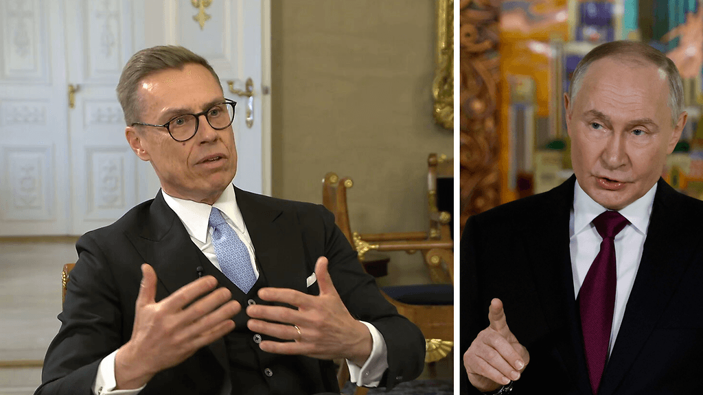 Stubbin sanoja luetaan ja kuunnellaan nyt tarkkaan, Venäjälläkin.