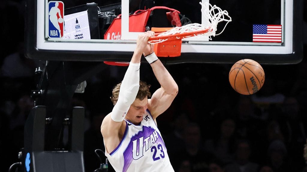 Lauri Markkanen oli pelipäällä New Yorkissa.