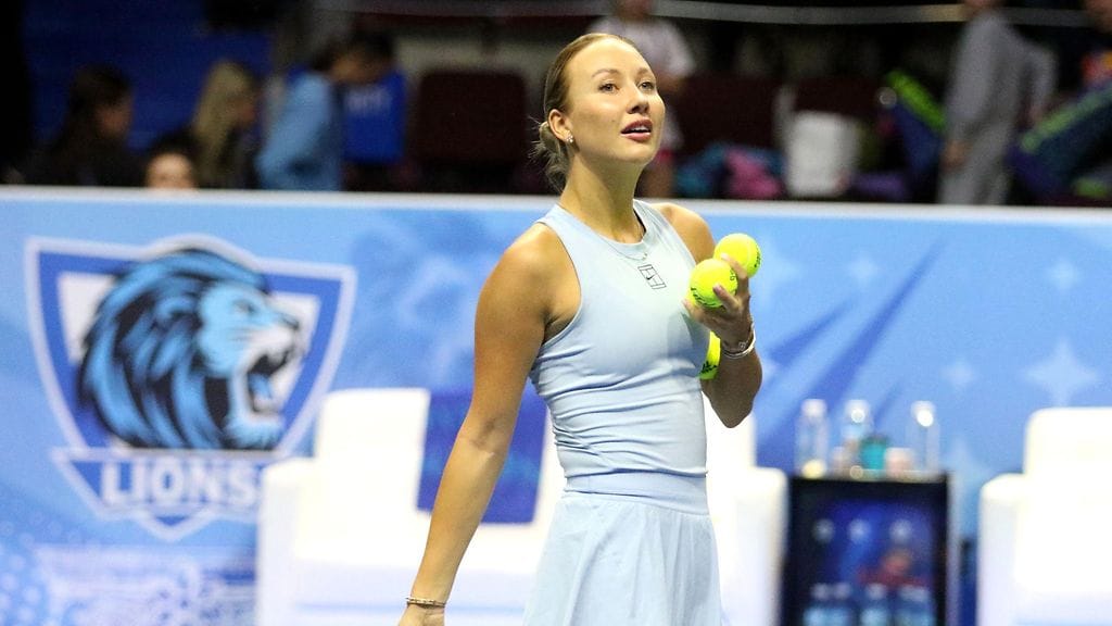 Anastasija Potapova on vaihtanut Itävallan kansalaiseksi.