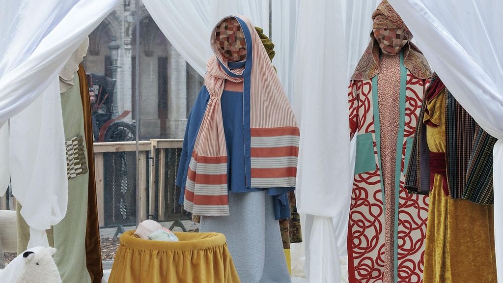 Grand-Place -aukion jouluseimi on herättänyt tunteita puolesta ja vastaan.